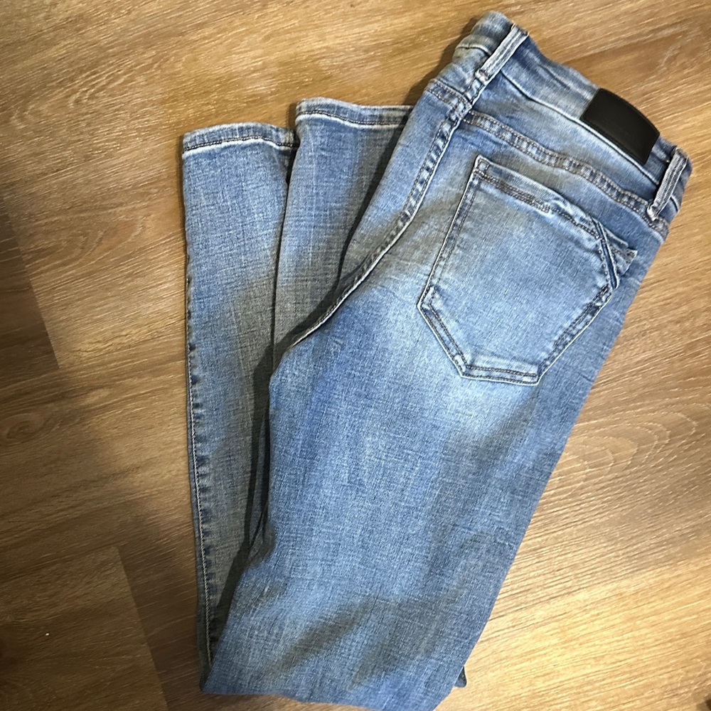 Buckle Dark Blue Skinny Jeans 27x30